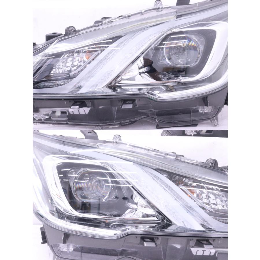 63-1476☆美品 後期 LED GRS210 クラウン ロイヤル☆左右ヘッドライト