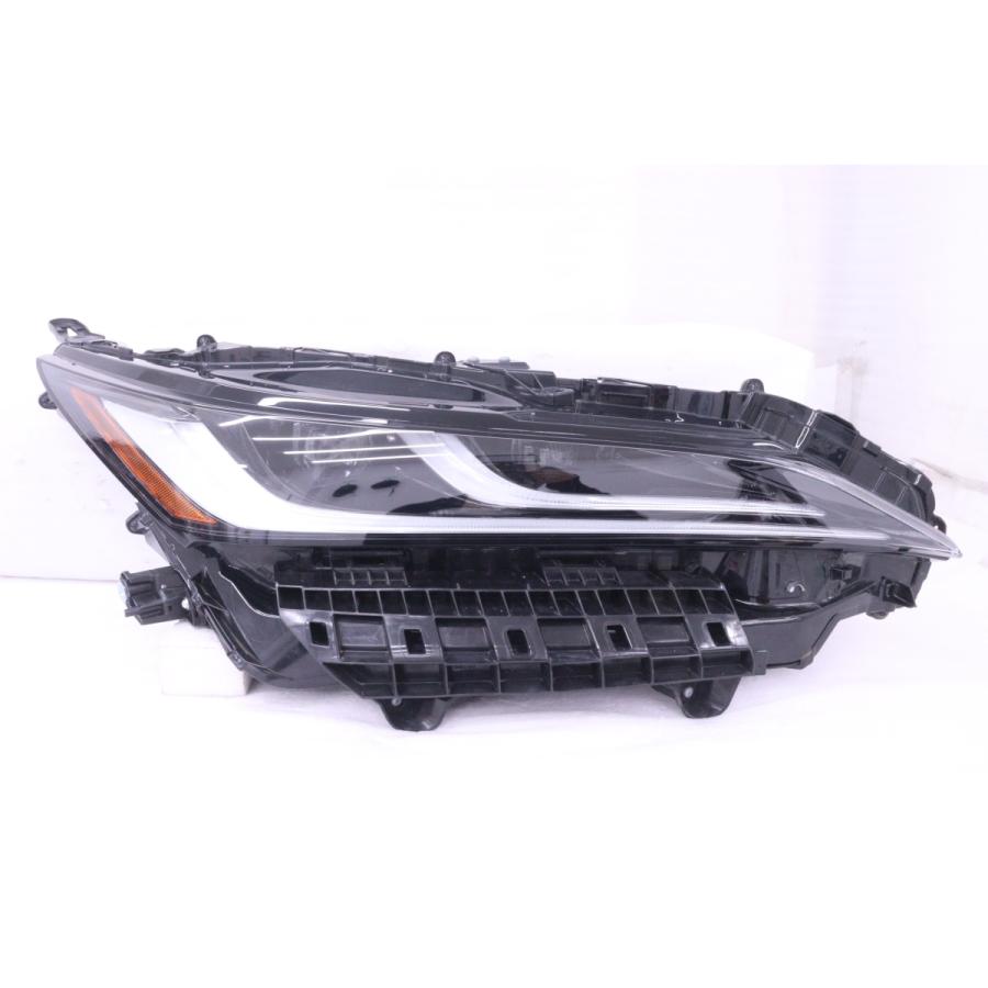 63-1496☆美品 LED MXUA80 ハリアー☆右ヘッドライト KOITO 48-233 打
