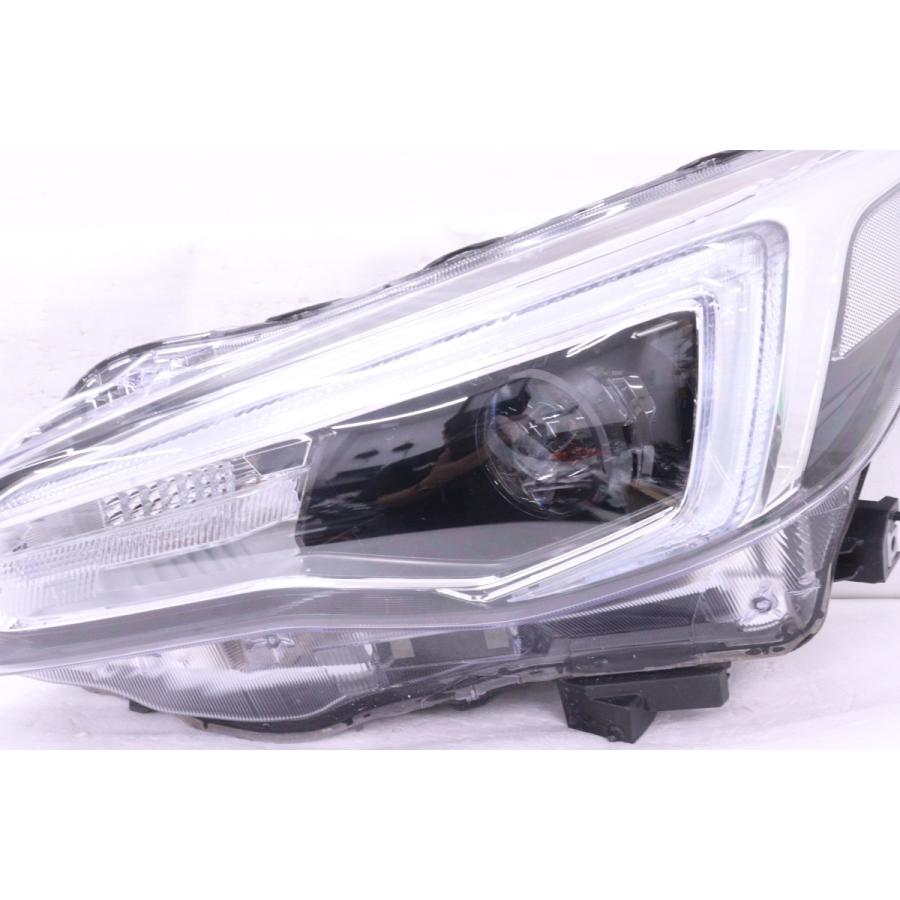 63-1784☆後期 LED GT2 インプレッサ☆左ヘッドライト KOITO 100-60422