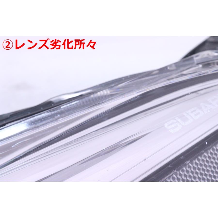 63-1784☆後期 LED GT2 インプレッサ☆左ヘッドライト KOITO 100-60422
