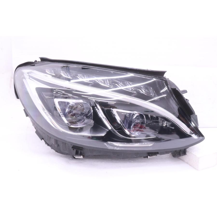 63-1897☆前期 LED W205 ベンツCクラス☆右ヘッドライト A 205 906 07