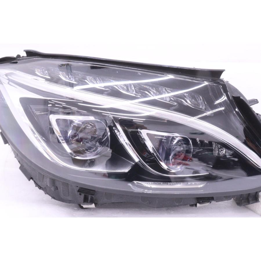 63-1897☆前期 LED W205 ベンツCクラス☆右ヘッドライト A 205 906 07