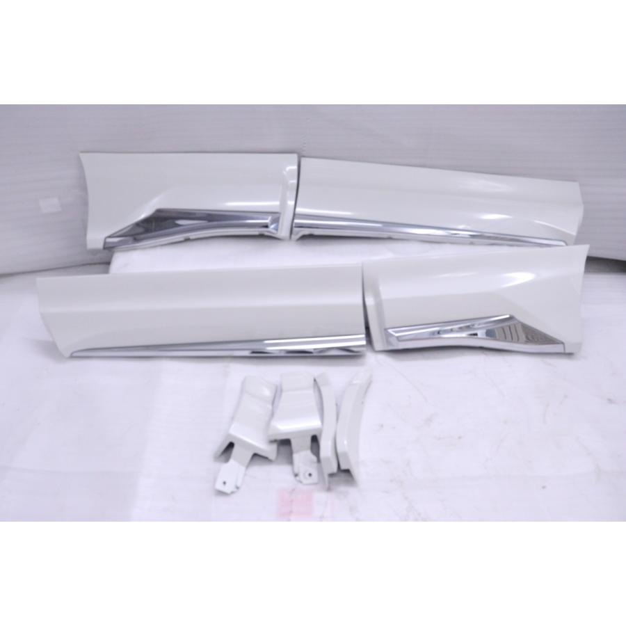 63-1991☆未使用品 中古 モデリスタ☆80 ハリアー HV サイドスカート