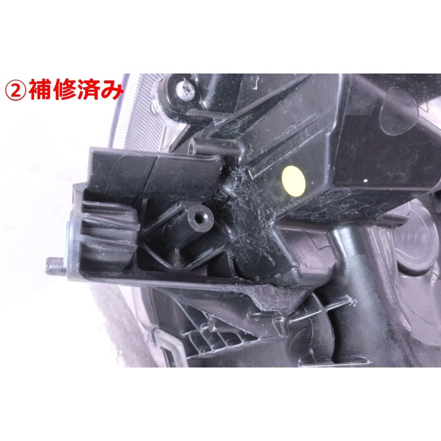 63-2037★美品★前期 LED MXAA52 RAV4 ハイブリッド★左ヘッドライト STANLEY 42-93 打刻:1 MXAA54 HV★トヨタ 純正 (RO)_3