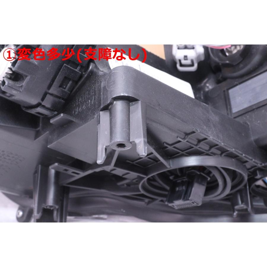 63-2037★美品★前期 LED MXAA52 RAV4 ハイブリッド★左ヘッドライト STANLEY 42-93 打刻:1 MXAA54 HV★トヨタ 純正 (RO)_4