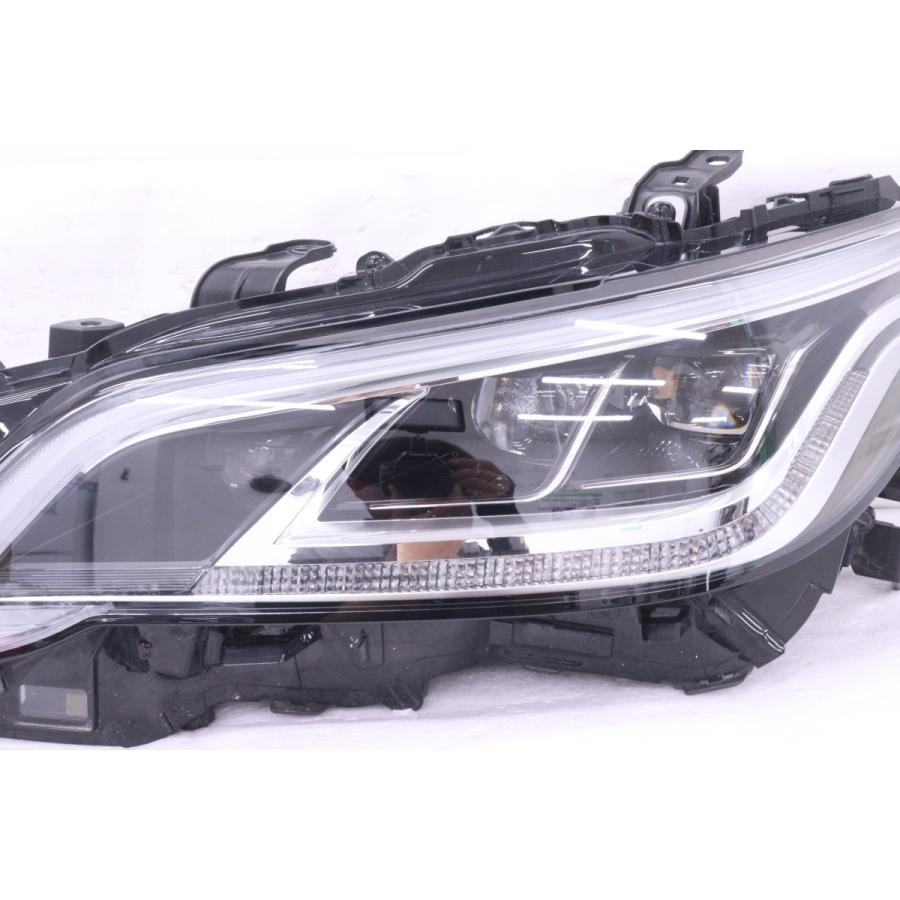 63-2102☆LED ARS220 AZSH20 クラウン☆左ヘッドライト KOITO 30-451 