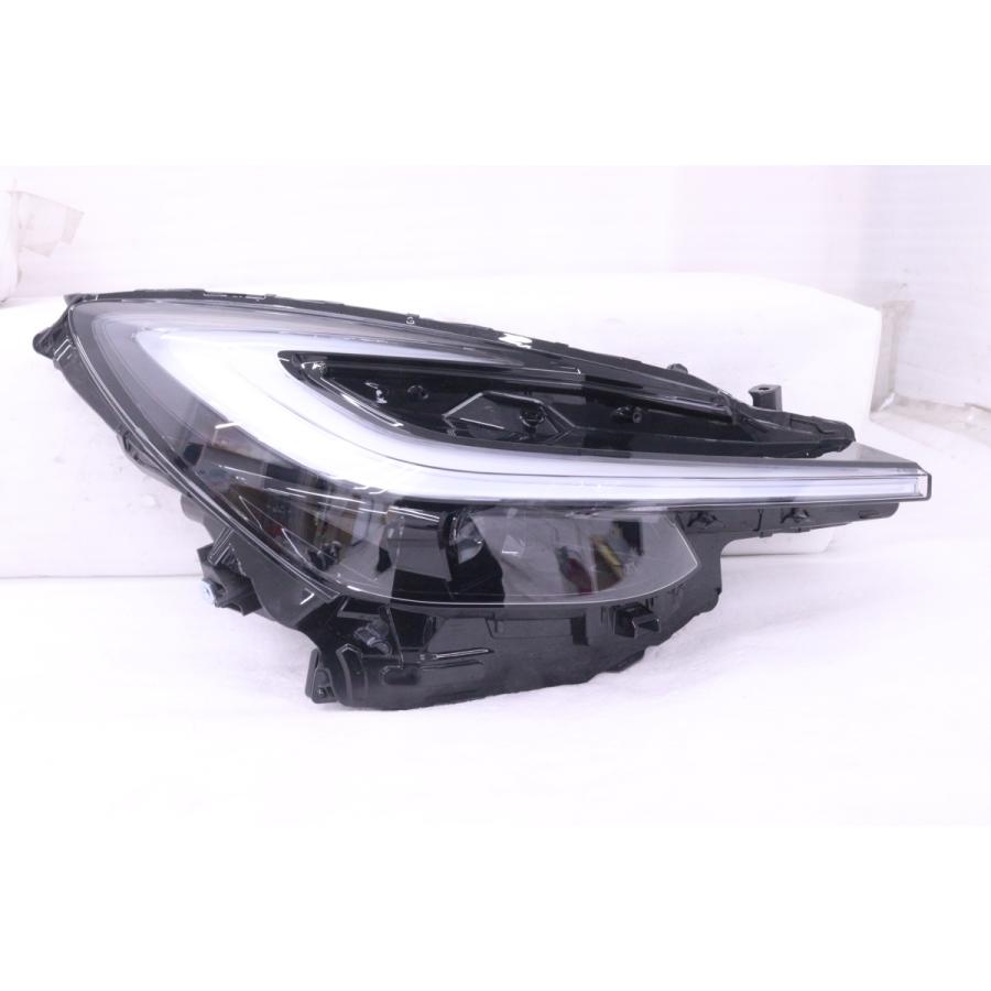 63-2407☆美品☆後期 LED MXPK11 アクア☆右ヘッドライト KOITO 52-367