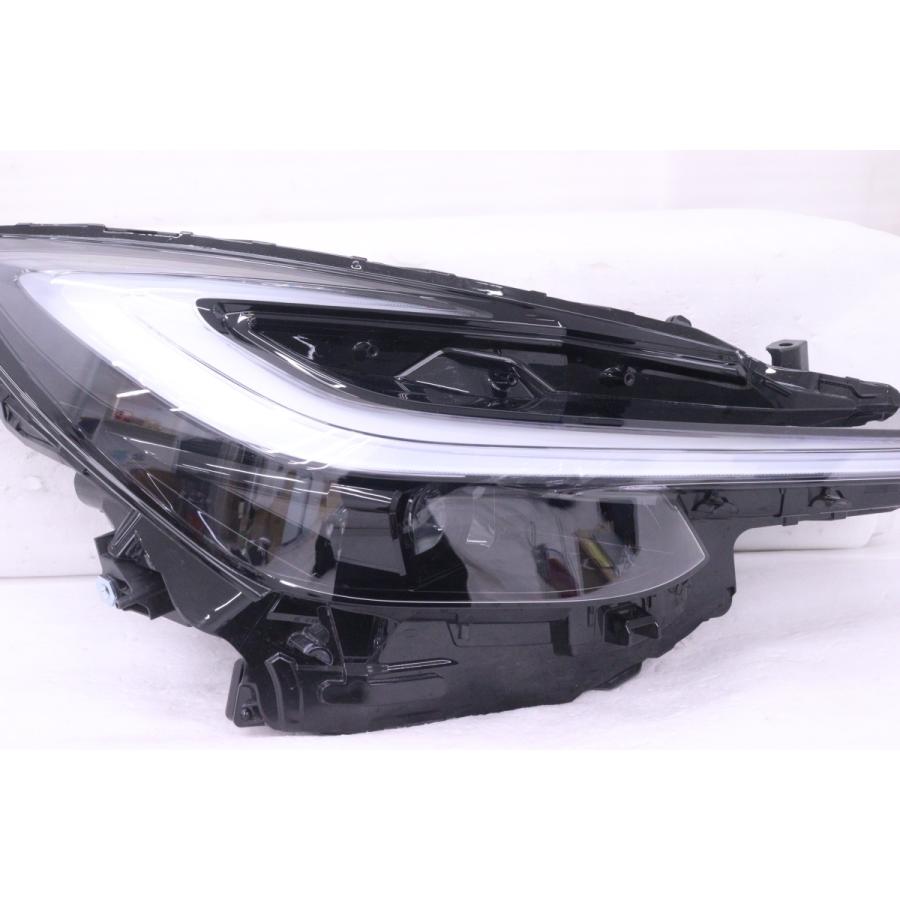 63-2407☆美品☆後期 LED MXPK11 アクア☆右ヘッドライト KOITO 52-367