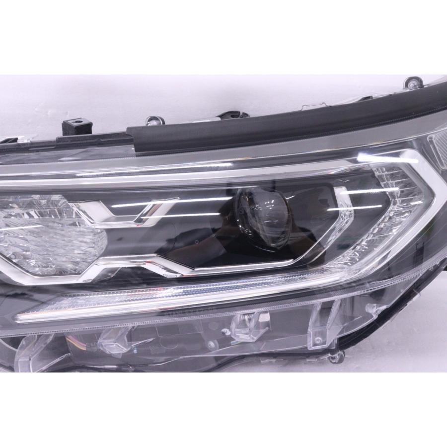 63-2760★美品★前期 LED AXAH52 RAV4ハイブリッド★左ヘッドライト STANLEY 42-95 打刻:M ユニット ブラック 純正★トヨタ (KK)_1