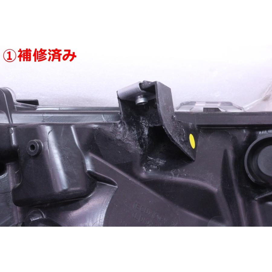 63-2760★美品★前期 LED AXAH52 RAV4ハイブリッド★左ヘッドライト STANLEY 42-95 打刻:M ユニット ブラック 純正★トヨタ (KK)_2
