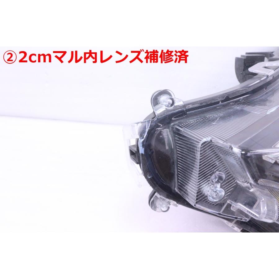 63-2760★美品★前期 LED AXAH52 RAV4ハイブリッド★左ヘッドライト STANLEY 42-95 打刻:M ユニット ブラック 純正★トヨタ (KK)_3
