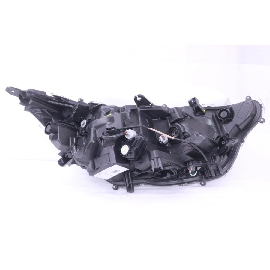 63-2760★美品★前期 LED AXAH52 RAV4ハイブリッド★左ヘッドライト STANLEY 42-95 打刻:M ユニット ブラック 純正★トヨタ (KK)_4