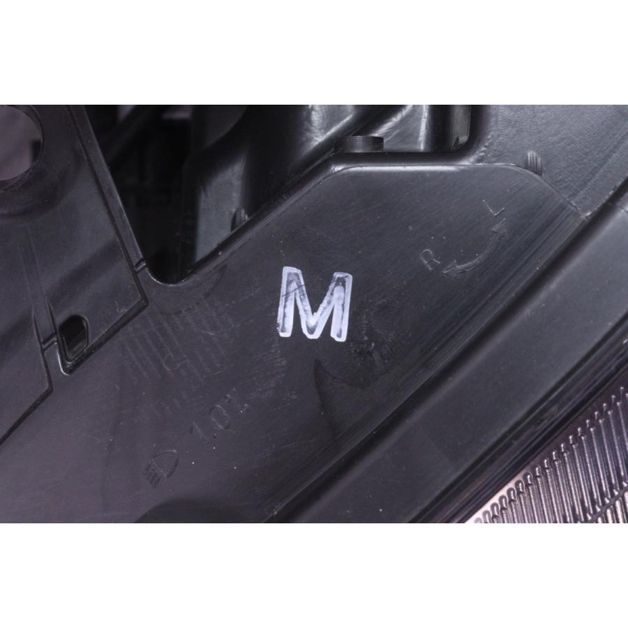 63-2760★美品★前期 LED AXAH52 RAV4ハイブリッド★左ヘッドライト STANLEY 42-95 打刻:M ユニット ブラック 純正★トヨタ (KK)_5