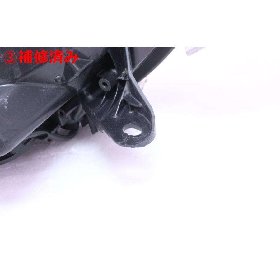 63-2760★美品★前期 LED AXAH52 RAV4ハイブリッド★左ヘッドライト STANLEY 42-95 打刻:M ユニット ブラック 純正★トヨタ (KK)_6