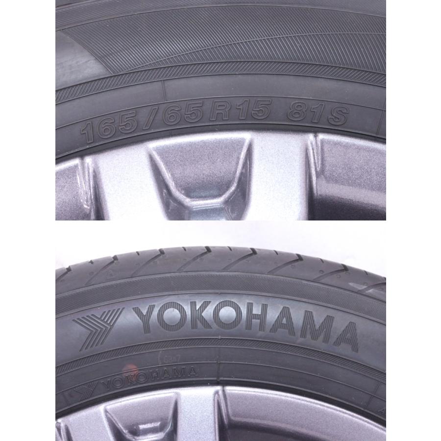 ダイハツ　タフト　新車外し　タイヤ&ホイール ①　２本 63-282☆【値下】新車外し LA900S タフト タイヤホイールセット4本 15