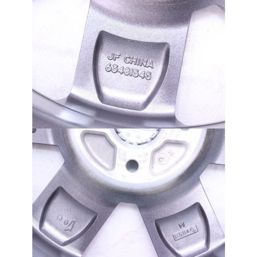 63-282☆【値下】新車外し LA900S タフト タイヤホイールセット4本 15