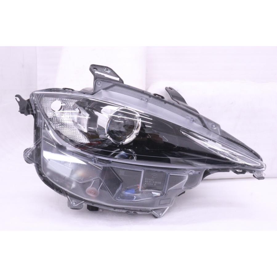 63-370☆美品☆後期 ALH無 LED ND5RC ロードスター☆右ヘッドライト