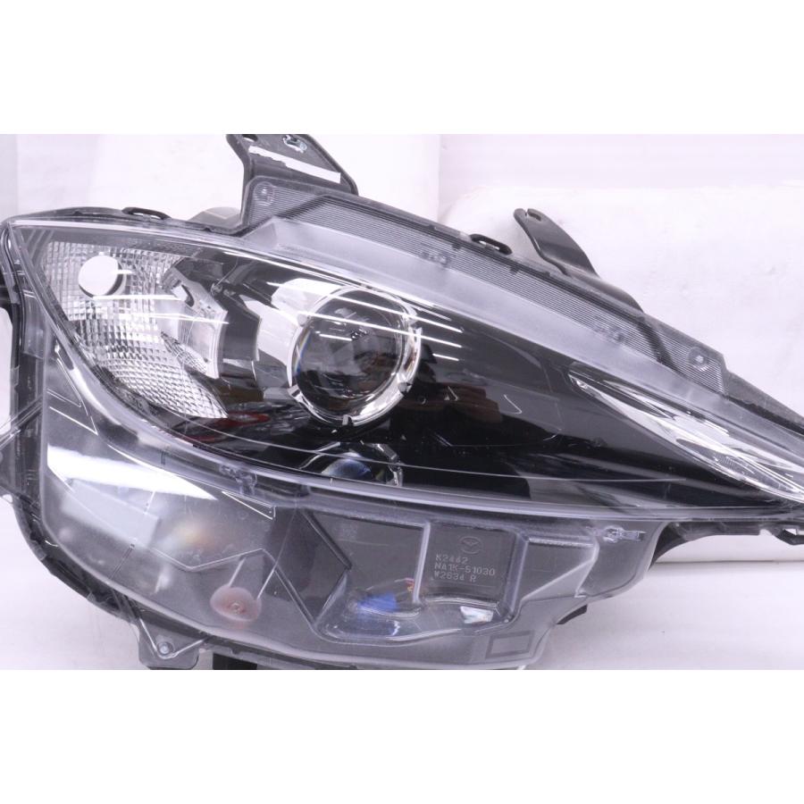 63-370☆美品☆後期 ALH無 LED ND5RC ロードスター☆右ヘッドライト