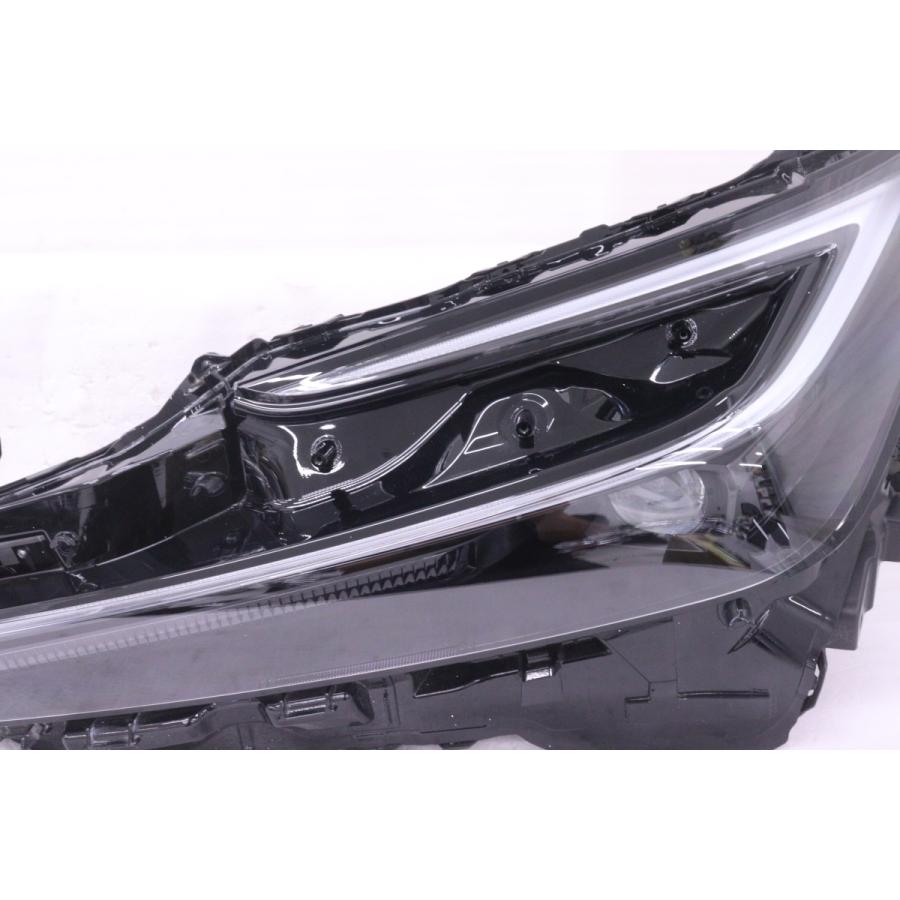 63-564☆美品 LED ZVW60 プリウス☆左ヘッドライト KOITO 47-123 打刻
