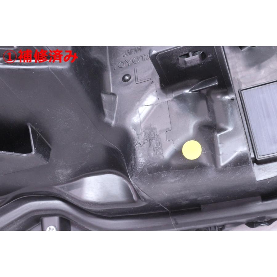 63-564☆美品 LED ZVW60 プリウス☆左ヘッドライト KOITO 47-123 打刻