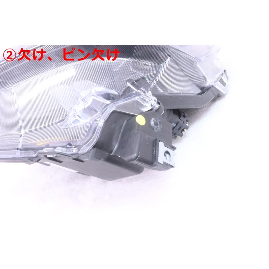 63-676☆後期 LED LA650S タントカスタム☆左ヘッドライト KOITO 100