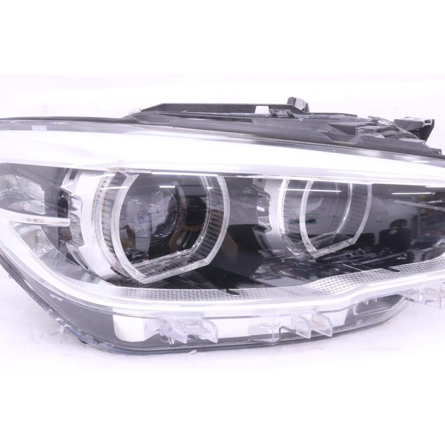 63-820☆美品☆後期 LED F20 BMW1シリーズ 右ヘッドライト 1LX 011 929