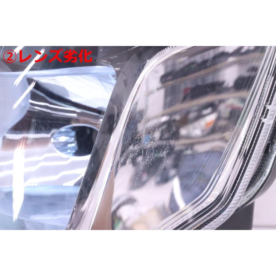 63-824☆LED MH55S ワゴンRハイブリッド☆左ヘッドライト KOITO 100