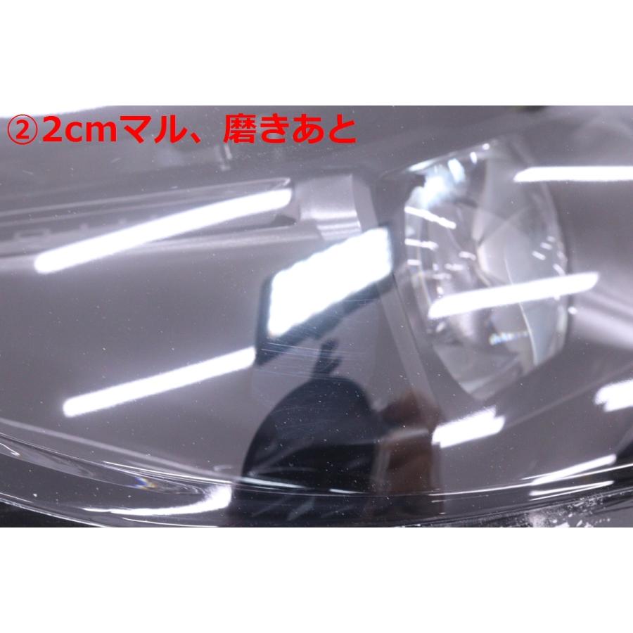 63-886☆美品 LED ZVW60 プリウス☆右ヘッドライト KOITO 47-123 打刻