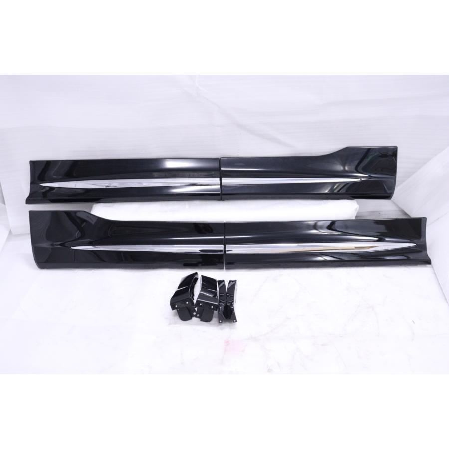 未使用 TOYOTA純正 モデリスタ サイドスカート アルファードAGH30W用 64-1452☆未使用品 中古 モデリスタ☆AGH30W アルファード サイド