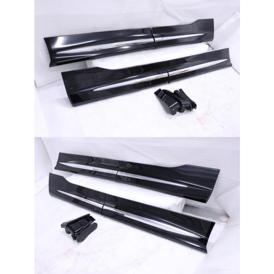 64-1452☆未使用品 中古 モデリスタ☆AGH30W アルファード サイド