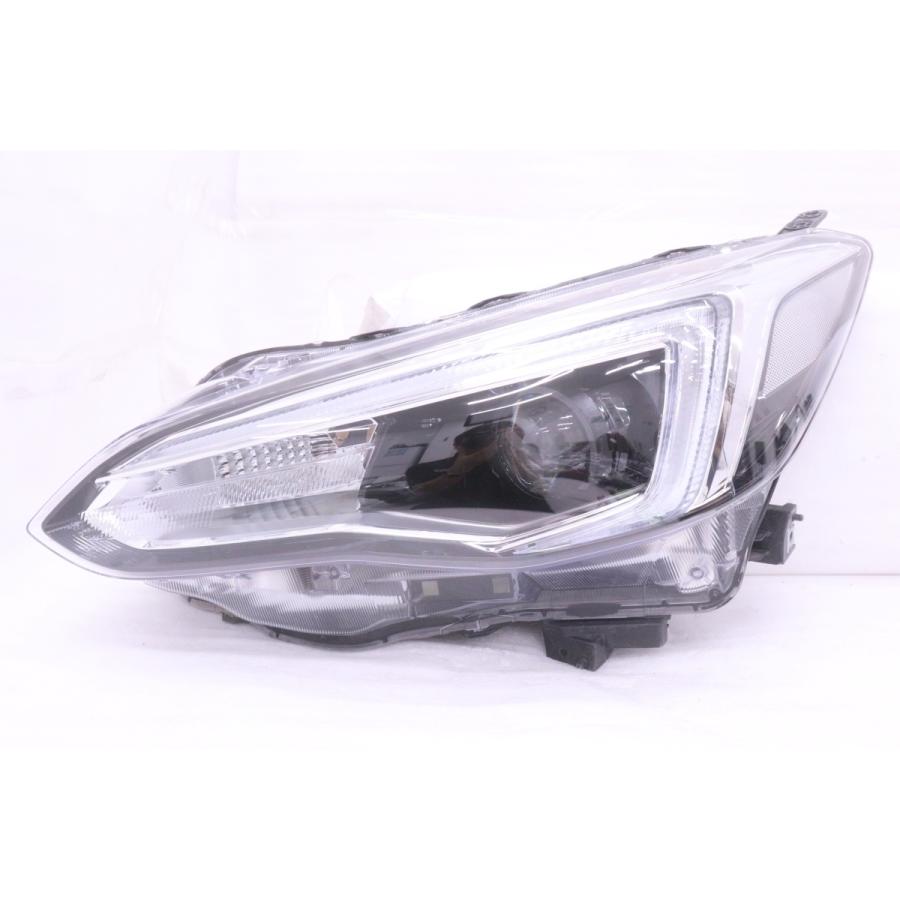 64-2042☆美品 後期 LED GT2 インプレッサ☆左ヘッドライト KOITO 100