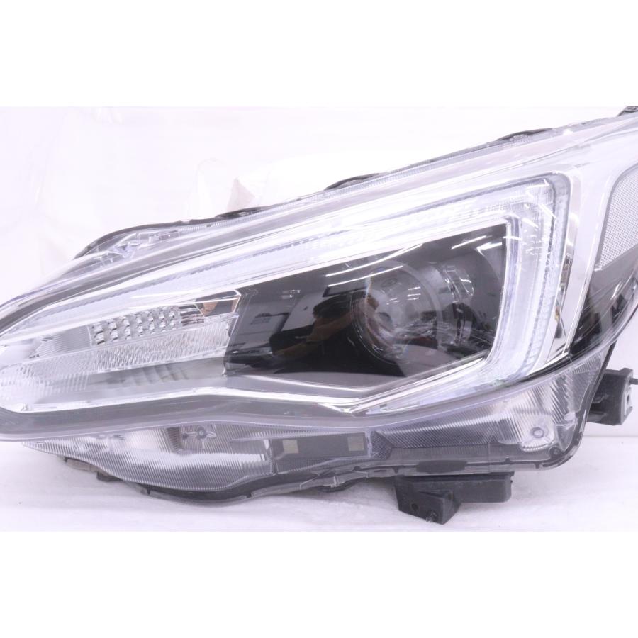 64-2042☆美品 後期 LED GT2 インプレッサ☆左ヘッドライト KOITO 100