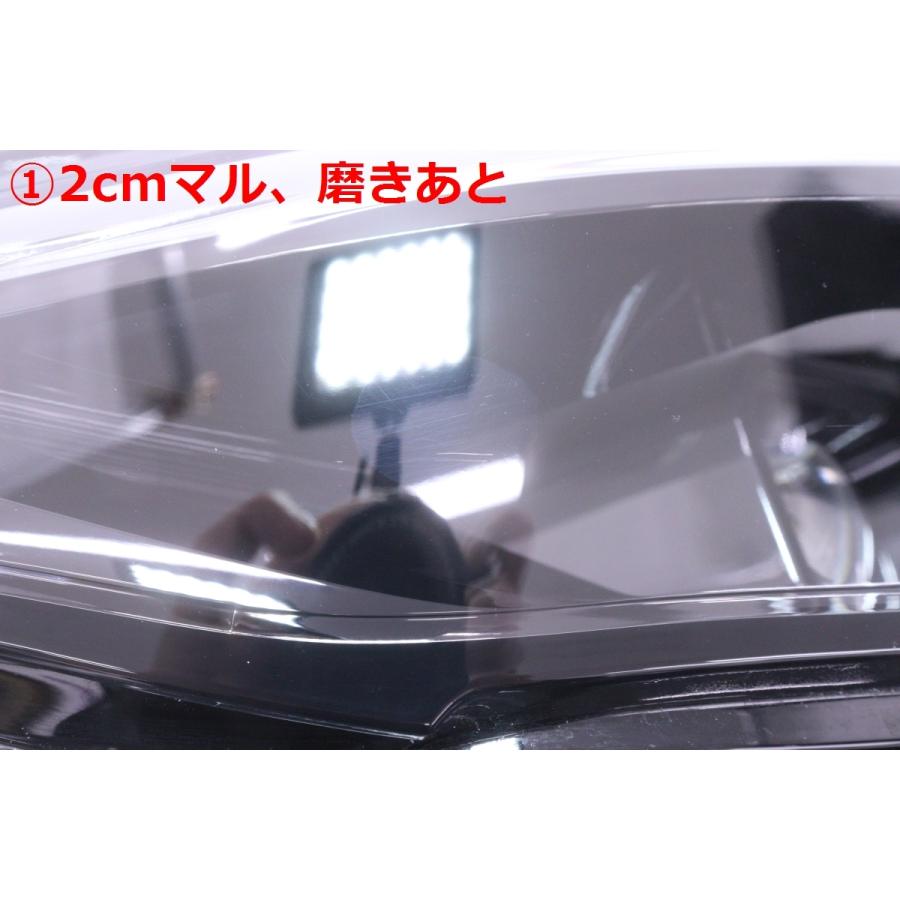 64-2383☆美品☆LED AZSH32 クラウンセダン☆右ヘッドライト KOITO 30