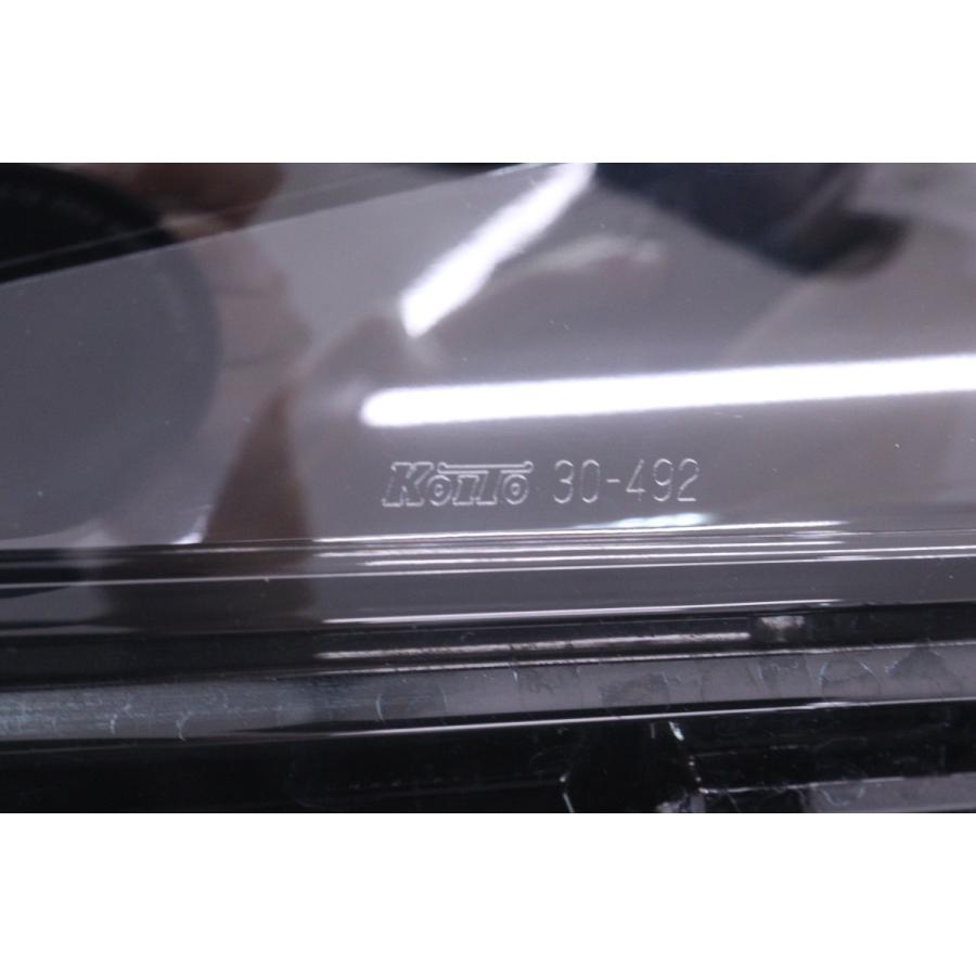64-2383☆美品☆LED AZSH32 クラウンセダン☆右ヘッドライト KOITO 30