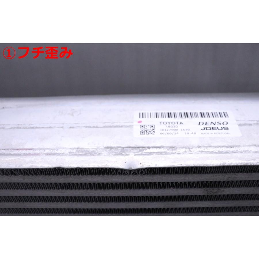 64-334☆正常品☆GZEA14H GRカローラ インタークーラー☆JD127000-1630