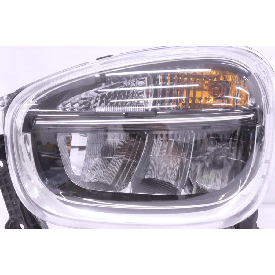 64-450☆美品☆LED HA37S アルト☆左ヘッドライト STANLEY W6322 ASSY