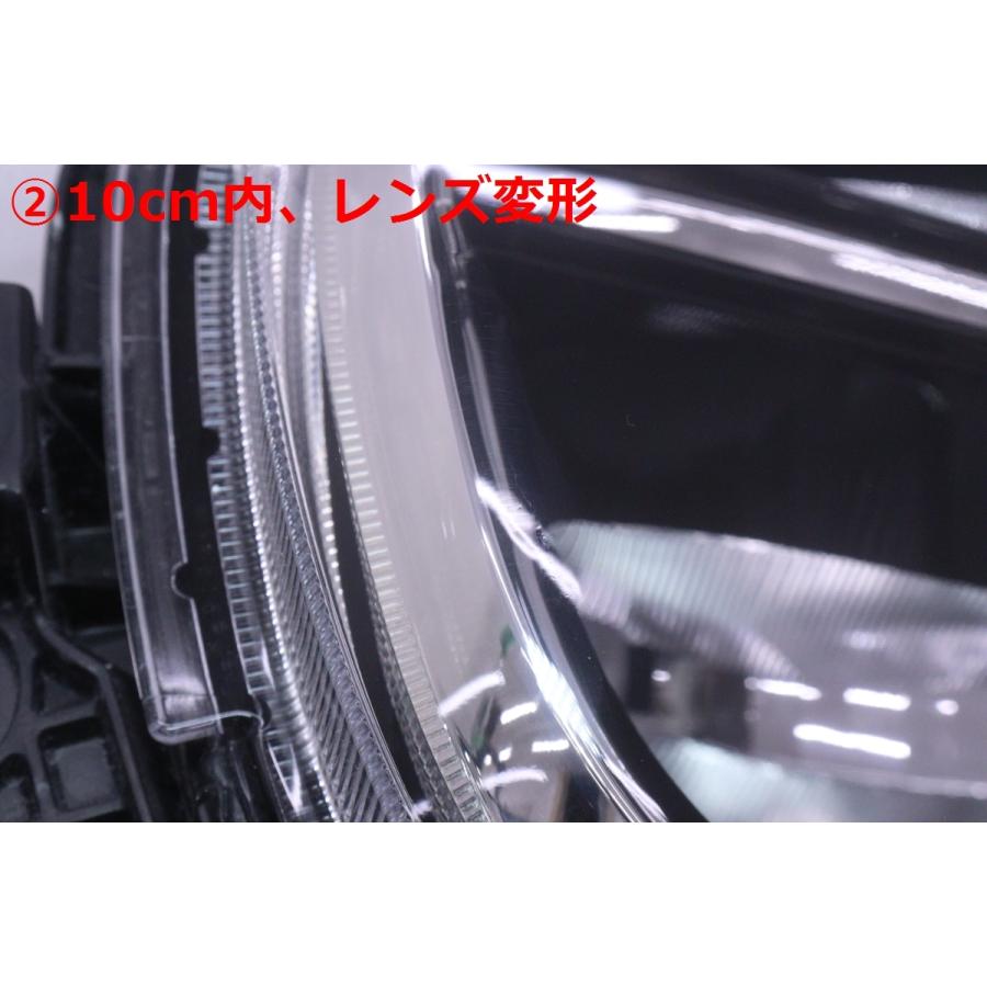 64-450☆美品☆LED HA37S アルト☆左ヘッドライト STANLEY W6322 ASSY