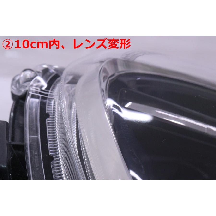 64-450☆美品☆LED HA37S アルト☆左ヘッドライト STANLEY W6322 ASSY