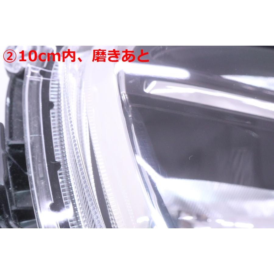 64-450☆美品☆LED HA37S アルト☆左ヘッドライト STANLEY W6322 ASSY