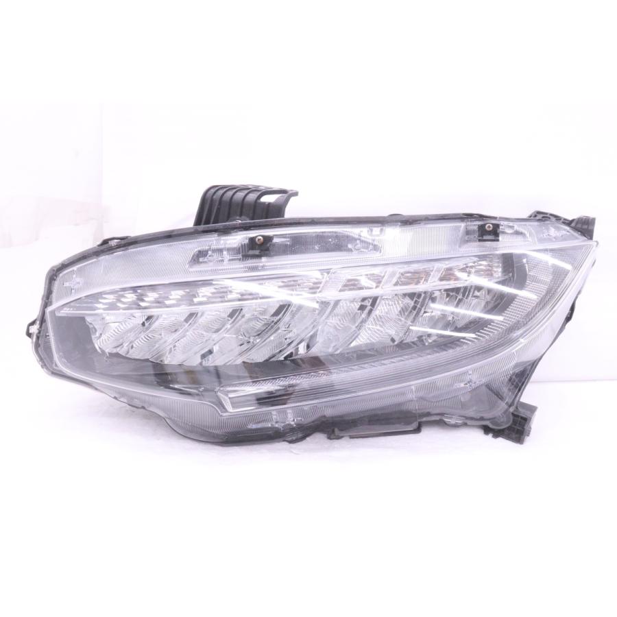 64-536☆【値下】美品 LED FK7 シビック TYPE-R☆左ヘッドライト KOITO
