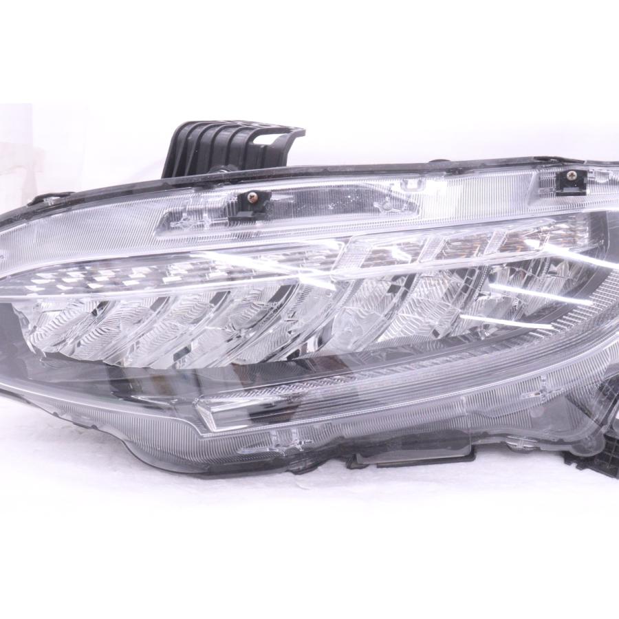 64-536☆【値下】美品 LED FK7 シビック TYPE-R☆左ヘッドライト KOITO