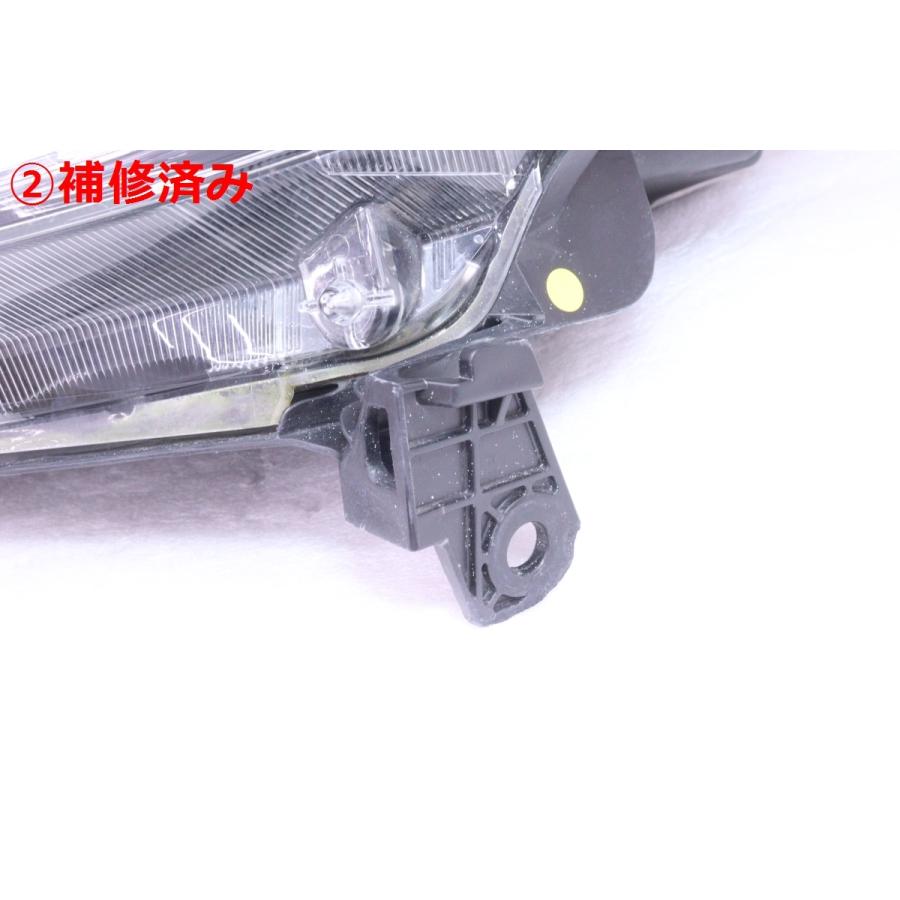 64-636☆前期/中期 LED RU3 ヴェゼルハイブリッド☆左ヘッドライト