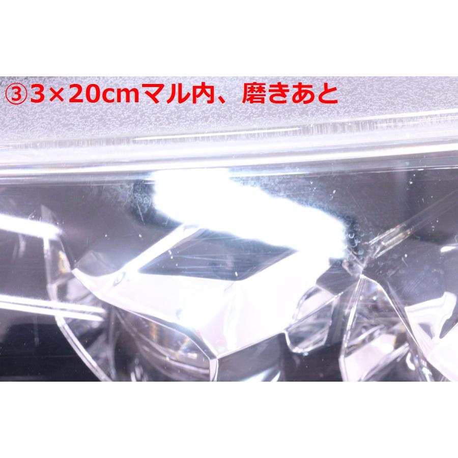 64-636☆前期/中期 LED RU3 ヴェゼルハイブリッド☆左ヘッドライト