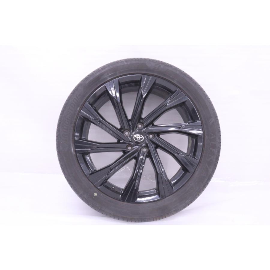 64-700☆TRD☆245/45R20 103W 80 ハリアー タイヤホイールセット1本