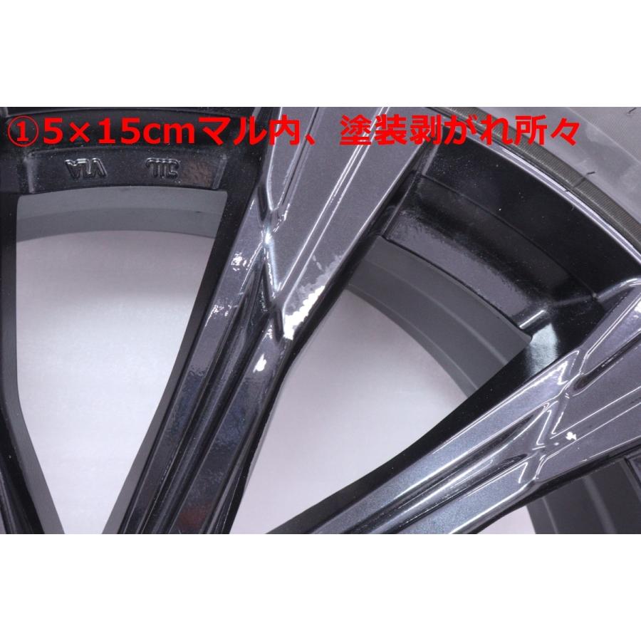 64-700☆TRD☆245/45R20 103W 80 ハリアー タイヤホイールセット1本