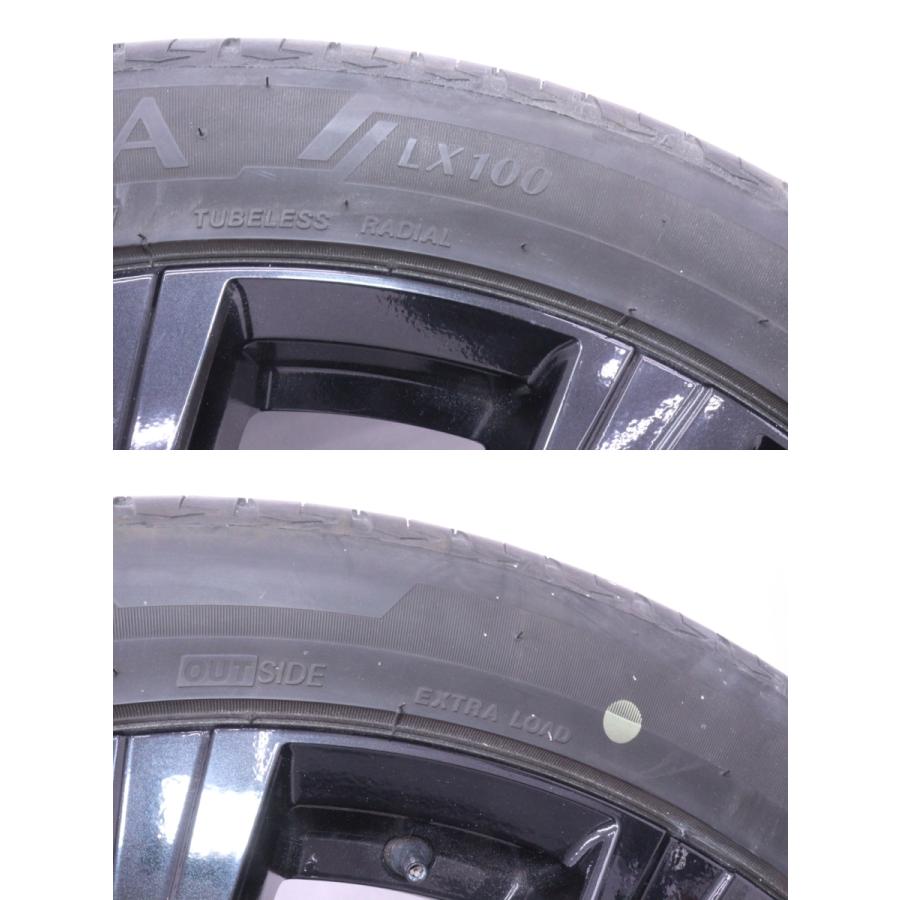 64-700☆TRD☆245/45R20 103W 80 ハリアー タイヤホイールセット1本