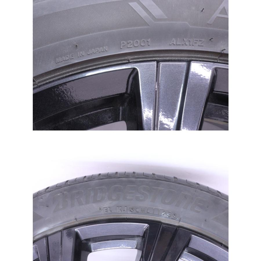 64-700☆TRD☆245/45R20 103W 80 ハリアー タイヤホイールセット1本
