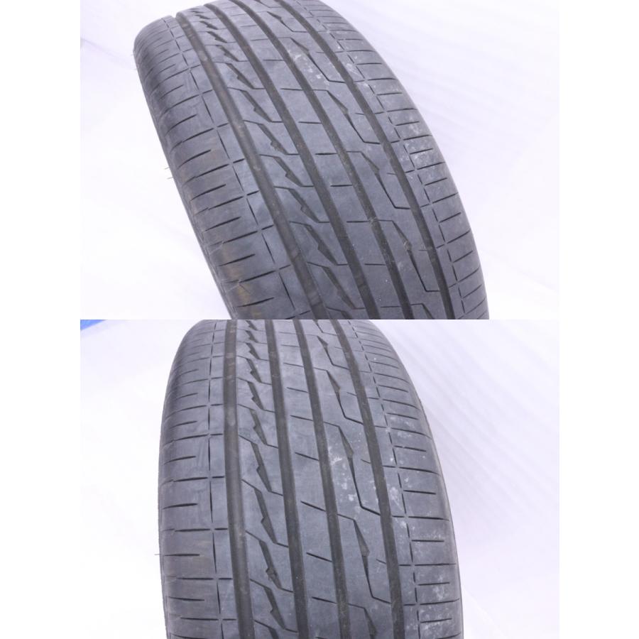64-700☆TRD☆245/45R20 103W 80 ハリアー タイヤホイールセット1本