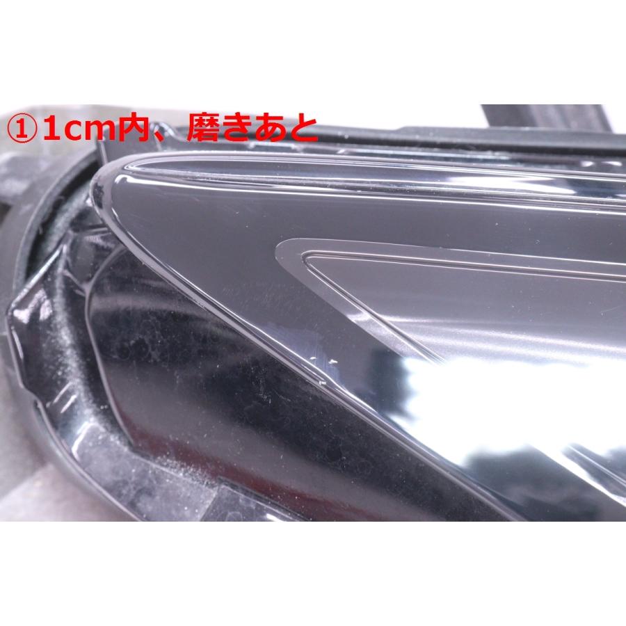 65-1049☆美品 LED ZVW60 プリウス☆右ヘッドライト KOITO 47-123 打刻