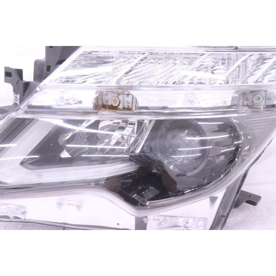 65-1179☆後期 LED E52 エルグランド☆左ヘッドライト KOITO 100-23674